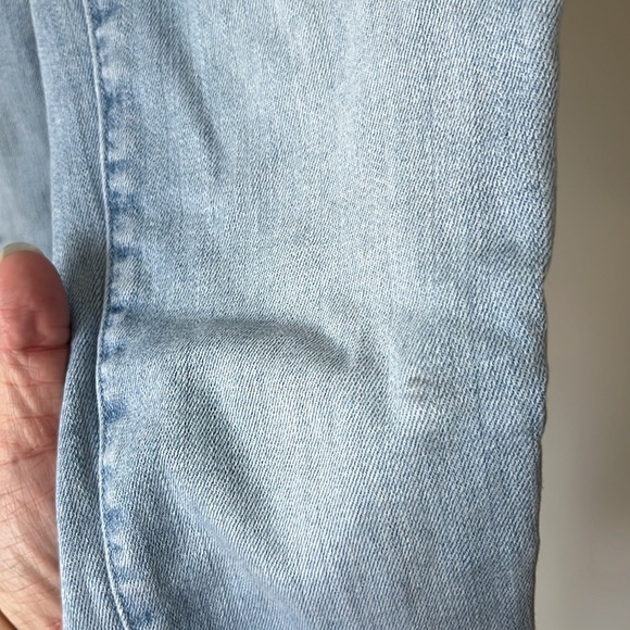 Abercrombie & Fitch Size 0 Simone high rise ankle jeans - Picture 3 of 6